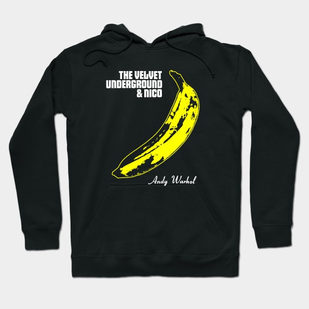 The Velvet Underground & Nico Hoodie by parashop